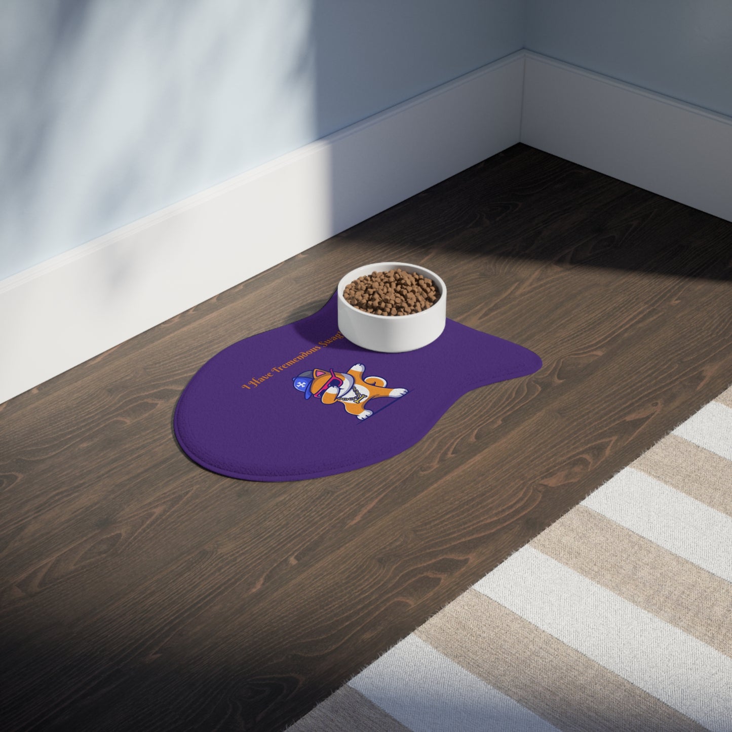 I Have Tremendous Swag Pet Feeding Mats #IHTS1