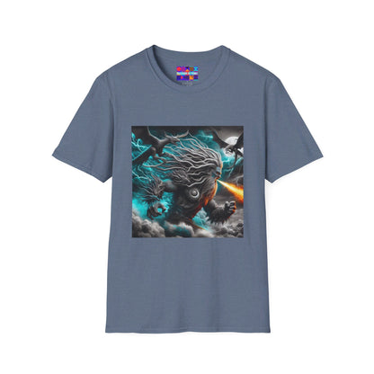 Warrior of Faith Unisex Softstyle T-Shirt #8U