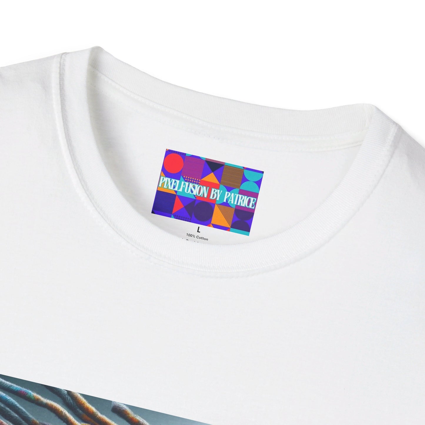 Brave Warrior Unisex Softstyle T-Shirt #10U