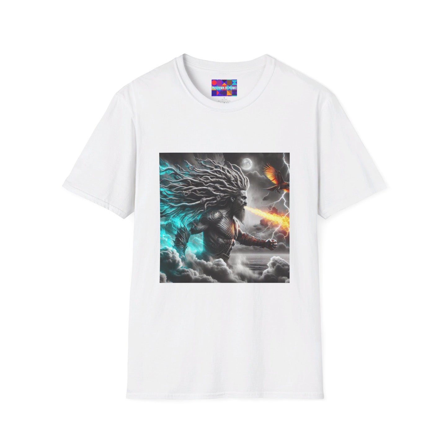 Warrior Spirit Unisex Softstyle T-Shirt #1U