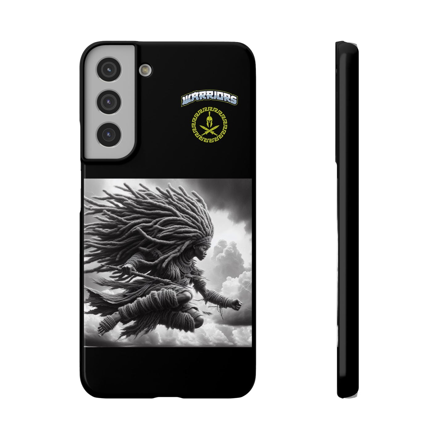 Born to Be a Warrior Slim Cases #2U