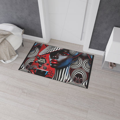 Still Black Heavy Duty Floor Mat #SB10