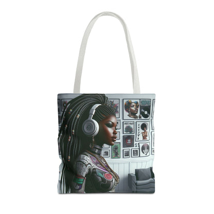 Feel The Music Tote Bag (AOP) #FM5