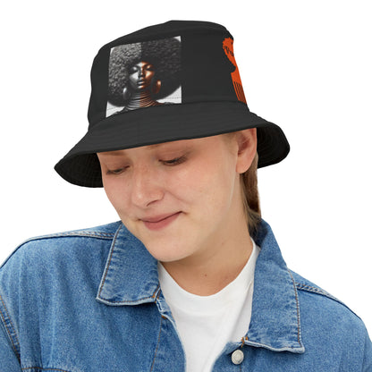Afro Power Bucket Hat (AOP) #AP12