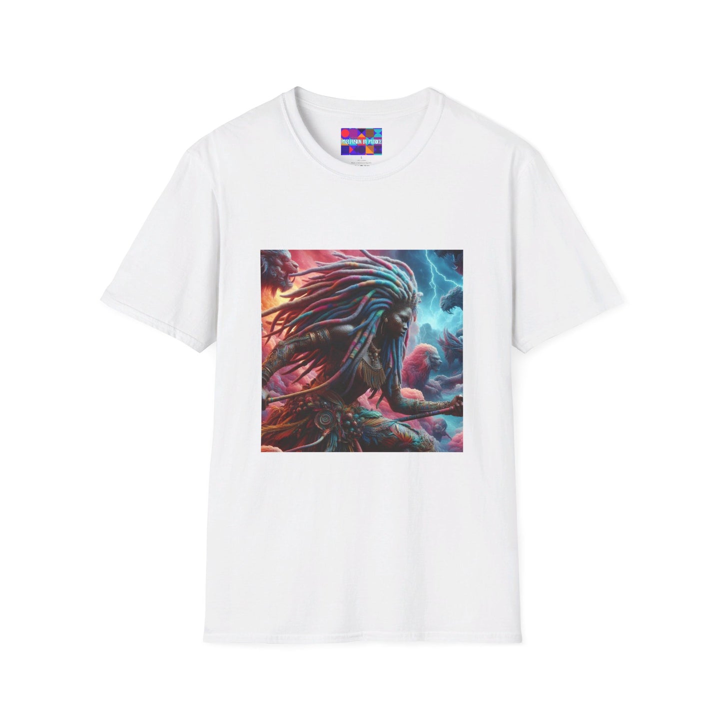 Silent Warrior Unisex Softstyle T-Shirt #6U