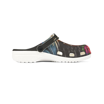 Destined For Greatness EVA Foam Rubber Shoes (AOP) #33U