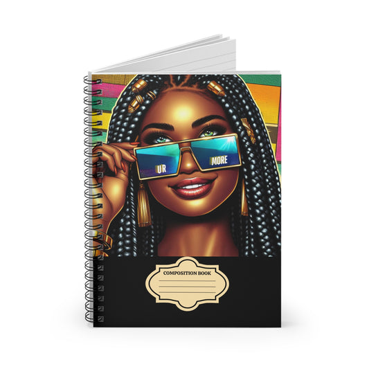 Back to School Affirmations Spiral Notebook - Ruled Line #13