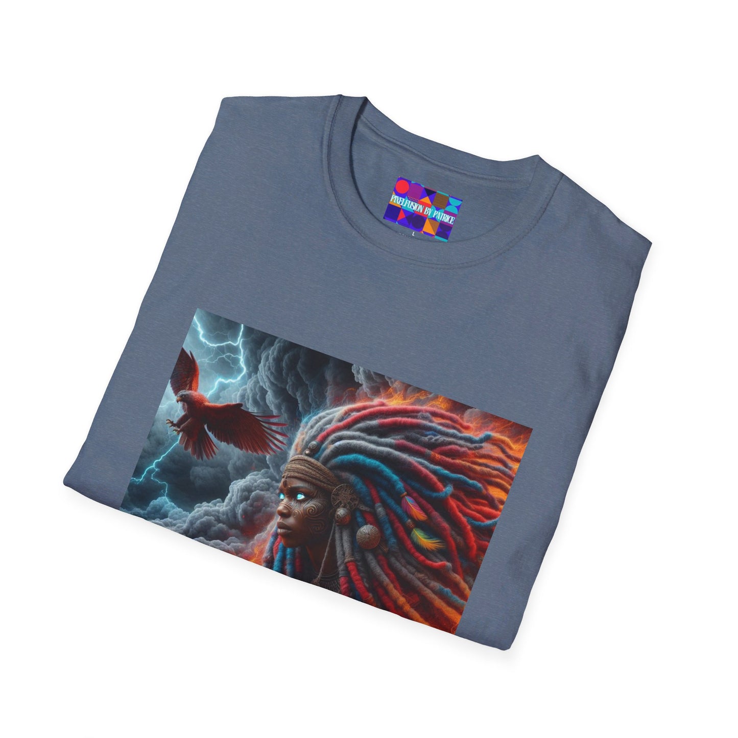 Warrior of Purpose Unisex Softstyle T-Shirt #24U