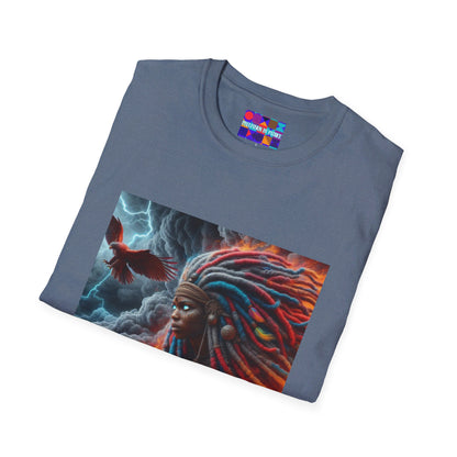 Warrior of Purpose Unisex Softstyle T-Shirt #24U