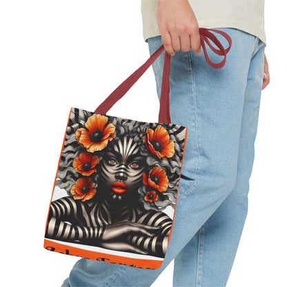 Zebra FantasyTote Bag (AOP) #ZF21