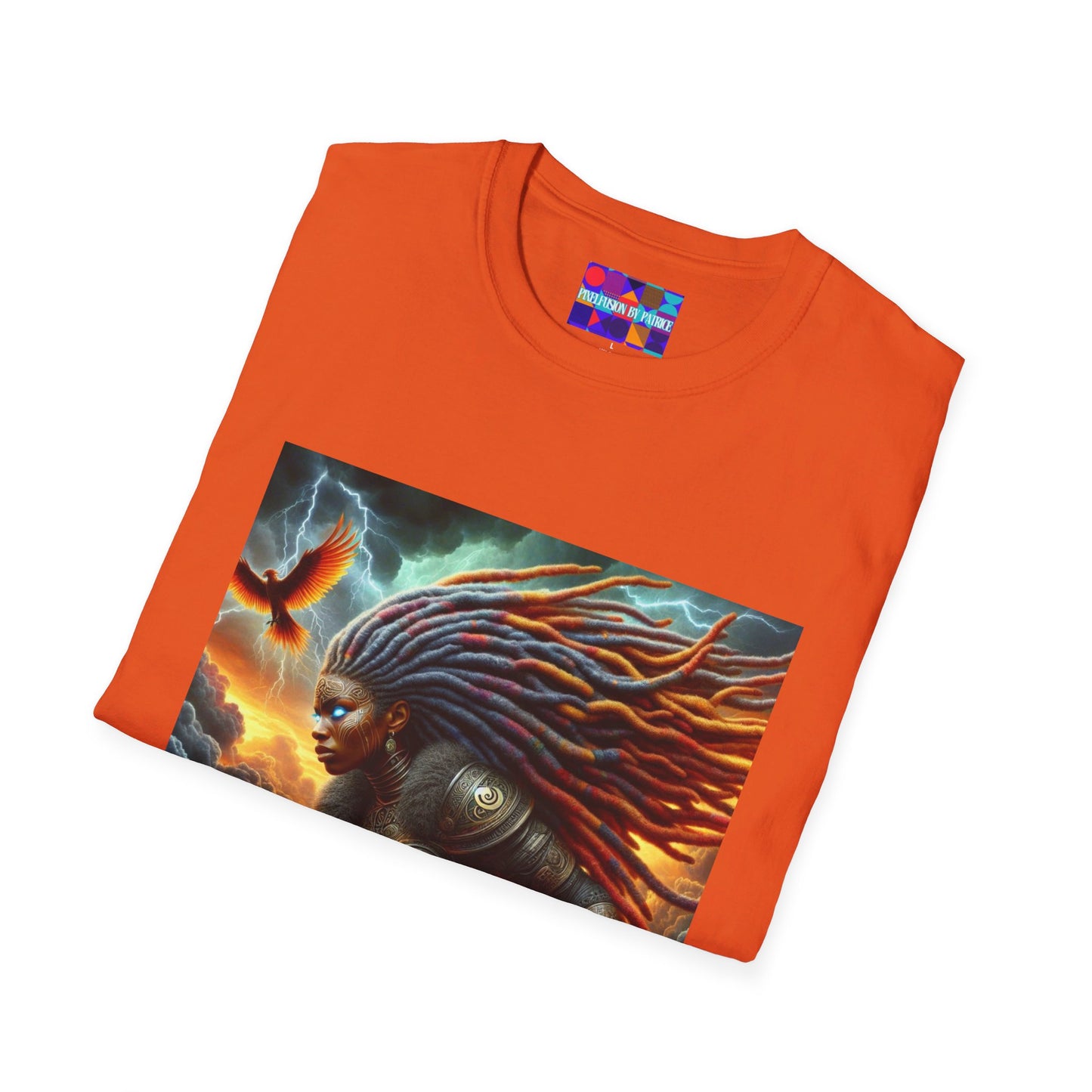 Bold Warrior Unisex Softstyle T-Shirt #33U