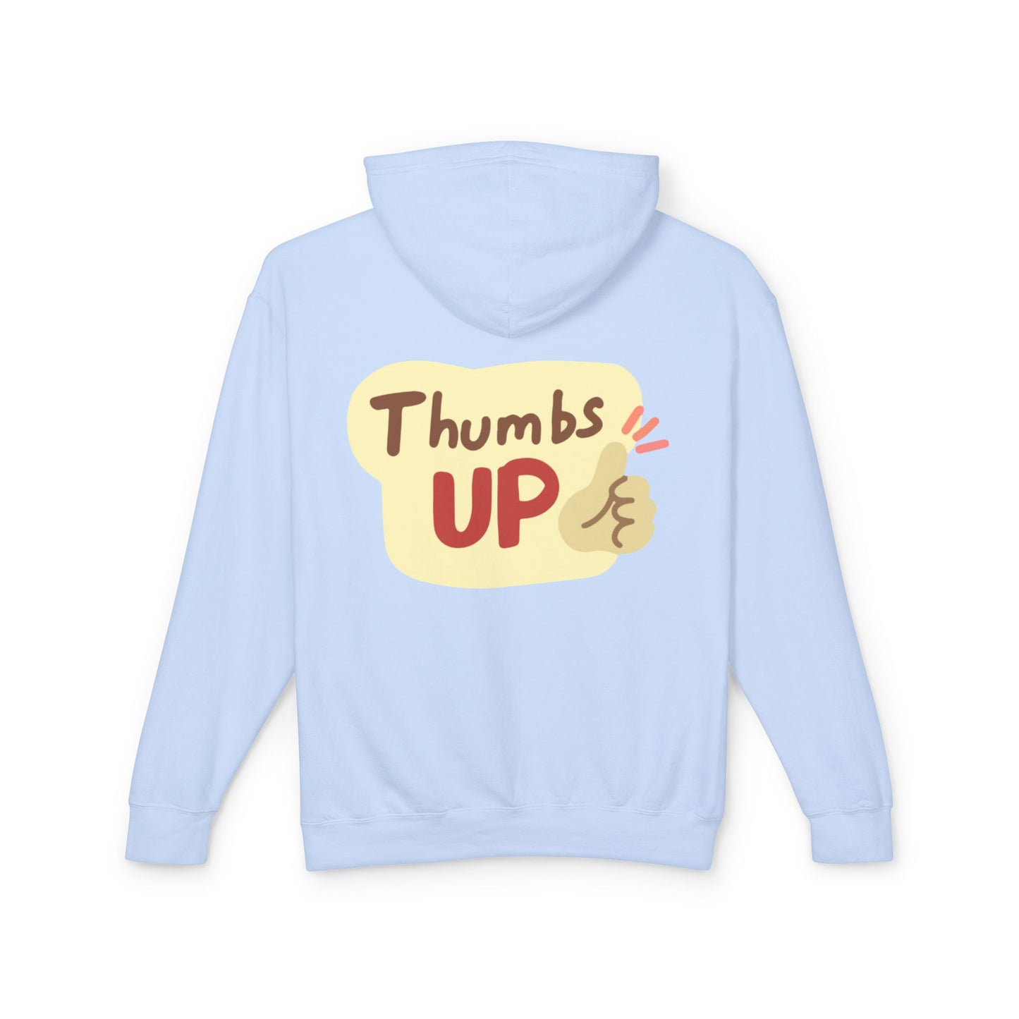 Affirmations Unisex Lightweight Hooded Sweatshirt #AU2