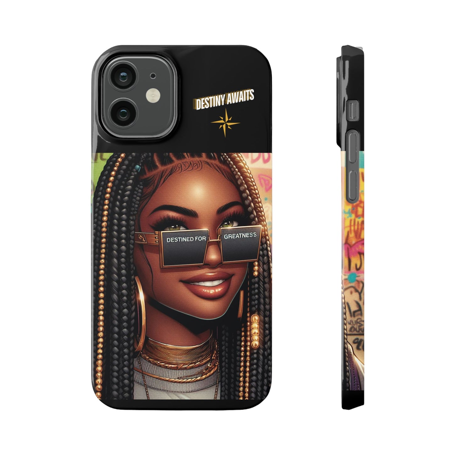 Destined For Greatness Slim Cases #3