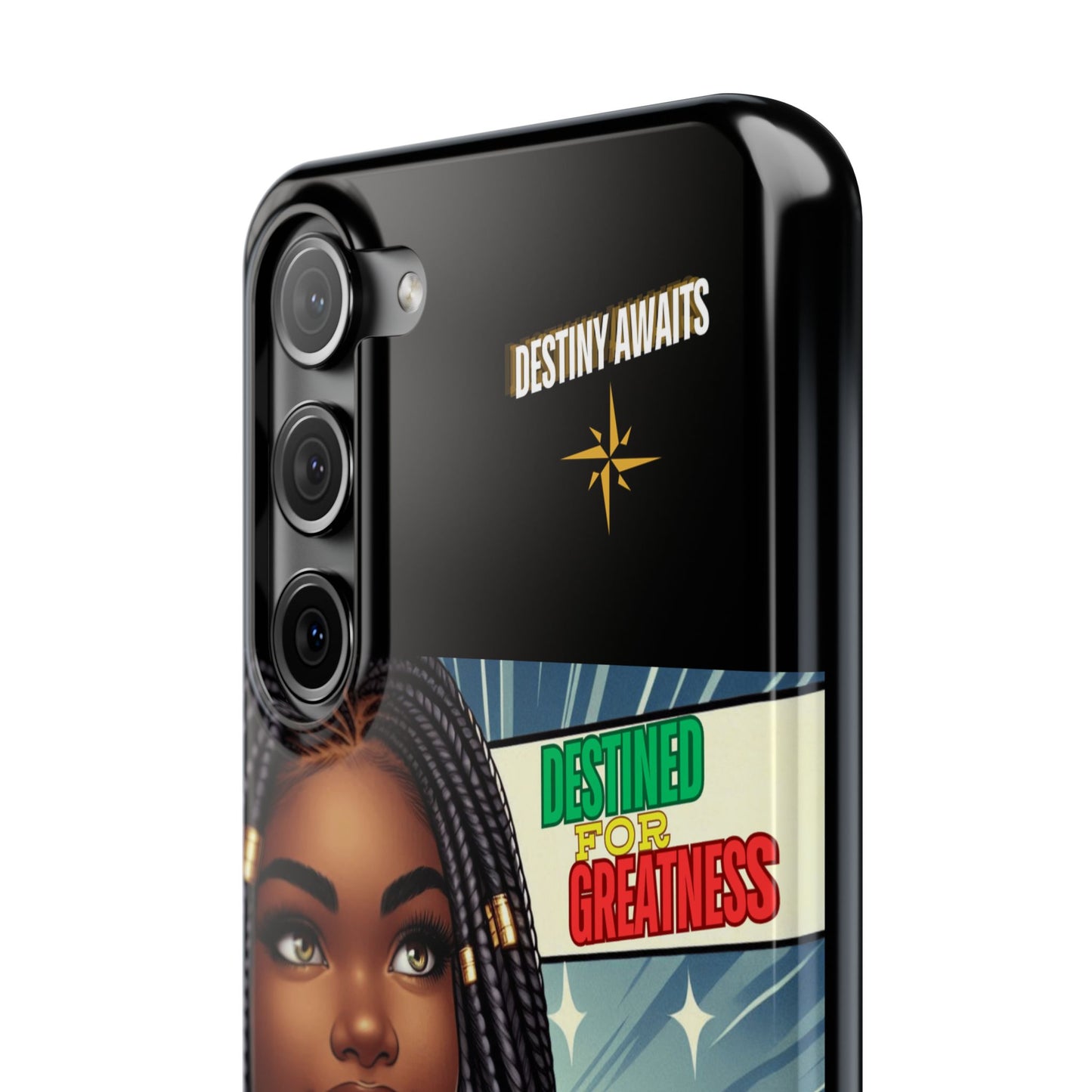 Destined For Greatness Slim Cases #9