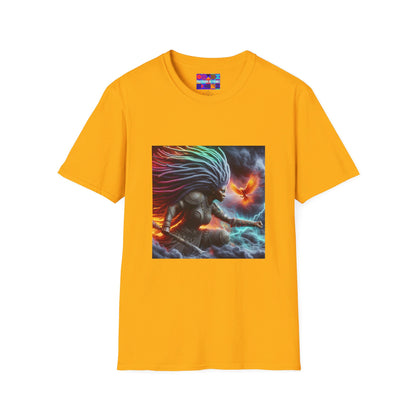 Warrior on a Mission Unisex Softstyle T-Shirt #27U