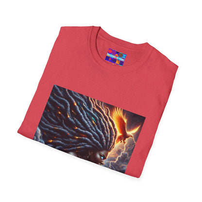 Warrior Mindset Unisex Softstyle T-Shirt #11U