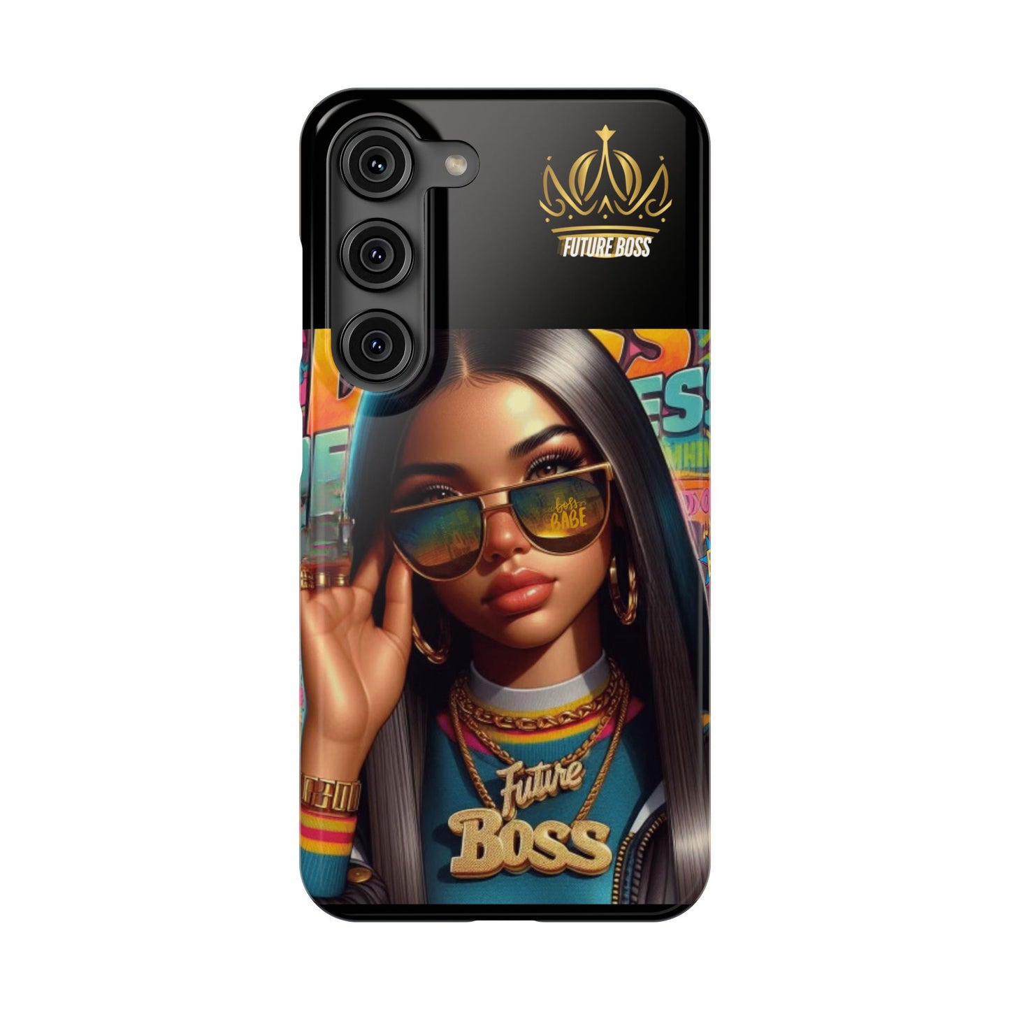 Future Boss Slim Cases #25