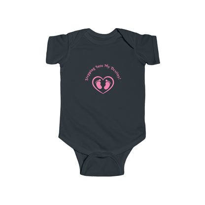 Stepping Into My Destiny Infant Fine Jersey Bodysuit #SID1