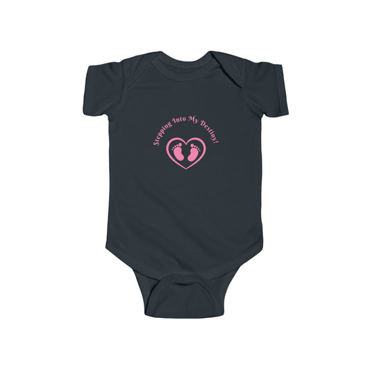 Stepping Into My Destiny Infant Fine Jersey Bodysuit #SID1