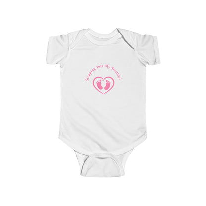 Stepping Into My Destiny Infant Fine Jersey Bodysuit #SID1