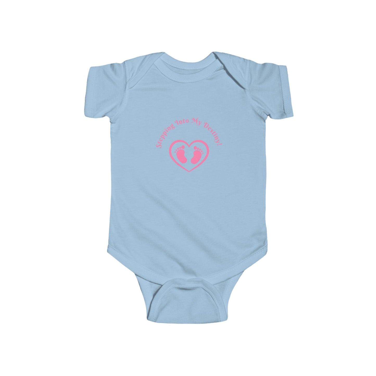 Stepping Into My Destiny Infant Fine Jersey Bodysuit #SID1