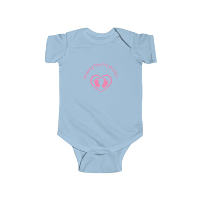 Stepping Into My Destiny Infant Fine Jersey Bodysuit #SID1
