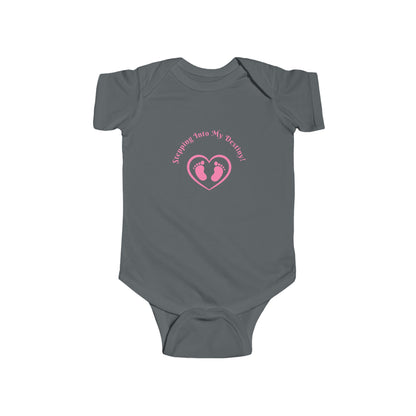 Stepping Into My Destiny Infant Fine Jersey Bodysuit #SID1