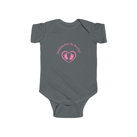 Stepping Into My Destiny Infant Fine Jersey Bodysuit #SID1