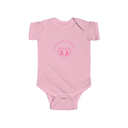 Stepping Into My Destiny Infant Fine Jersey Bodysuit #SID1