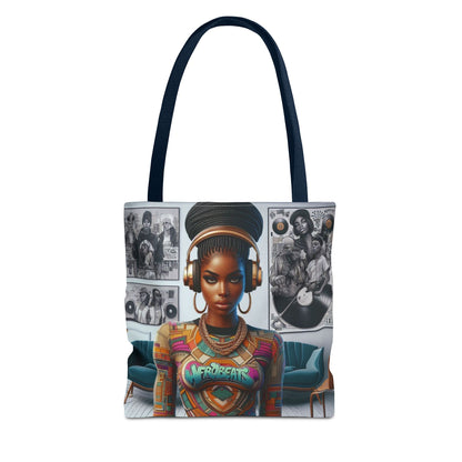 Feel The Music Tote Bag (AOP) #FM13