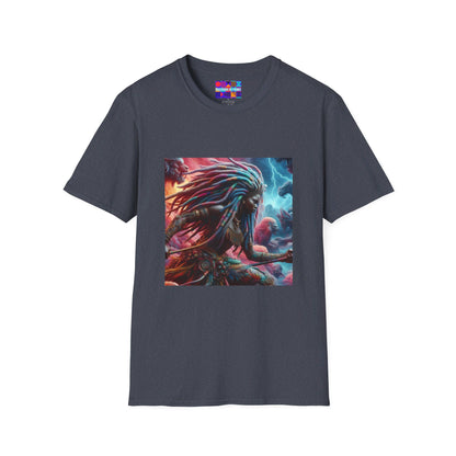 Silent Warrior Unisex Softstyle T-Shirt #6U