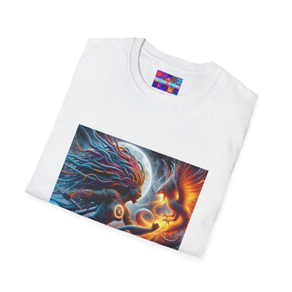 Resilient Warrior Unisex Softstyle T-Shirt #36U