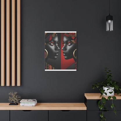 Dual Faced Matte Canvas, Stretched, 1.25" #DF1