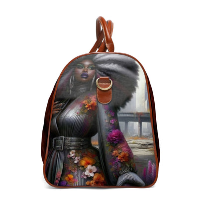 Afrocentric Beauty Luxury Waterproof Travel Bag #AB1