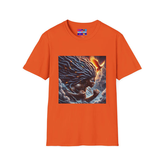 Warrior Mindset Unisex Softstyle T-Shirt #11U