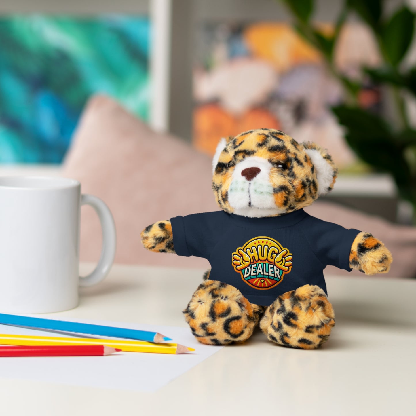 Hug Dealer Stuffed Animals with Tee