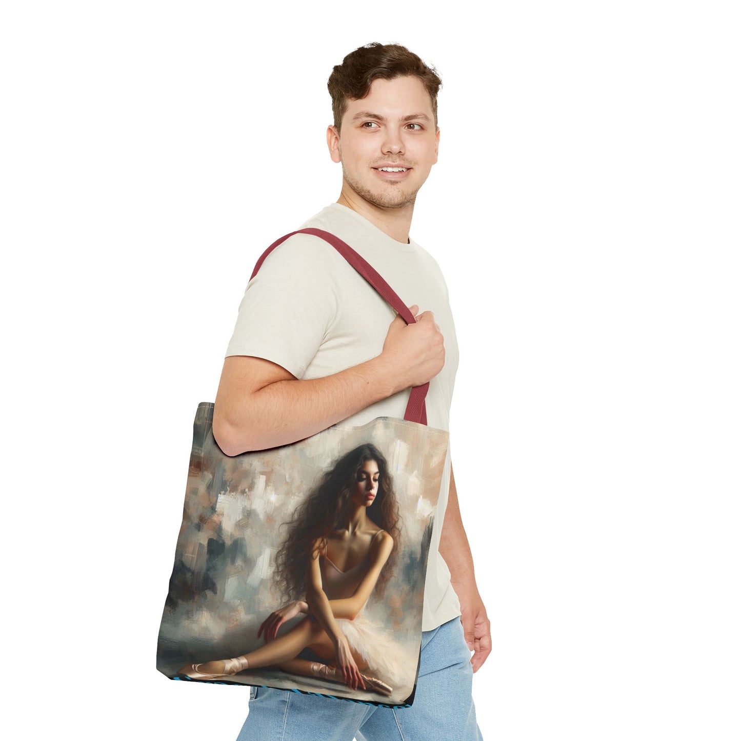 Graceful Dancer Tote Bag (AOP) #GD1