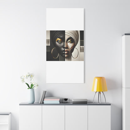 Duality Matte Canvas, Stretched, 1.25" #DLTY1