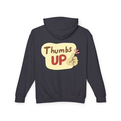 Affirmations Unisex Lightweight Hooded Sweatshirt #AU2