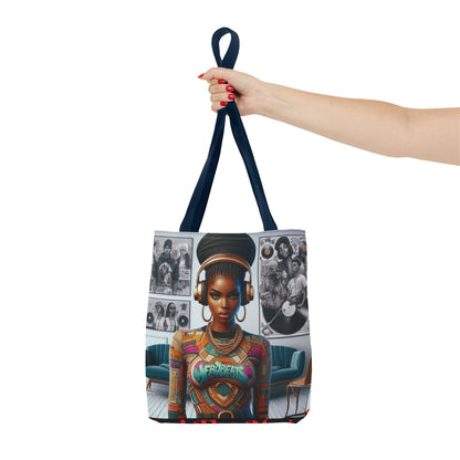 Feel The Music Tote Bag (AOP) #FM13
