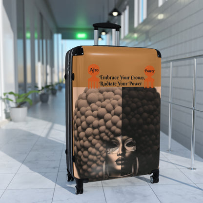 Afro Power Suitcases #AP3
