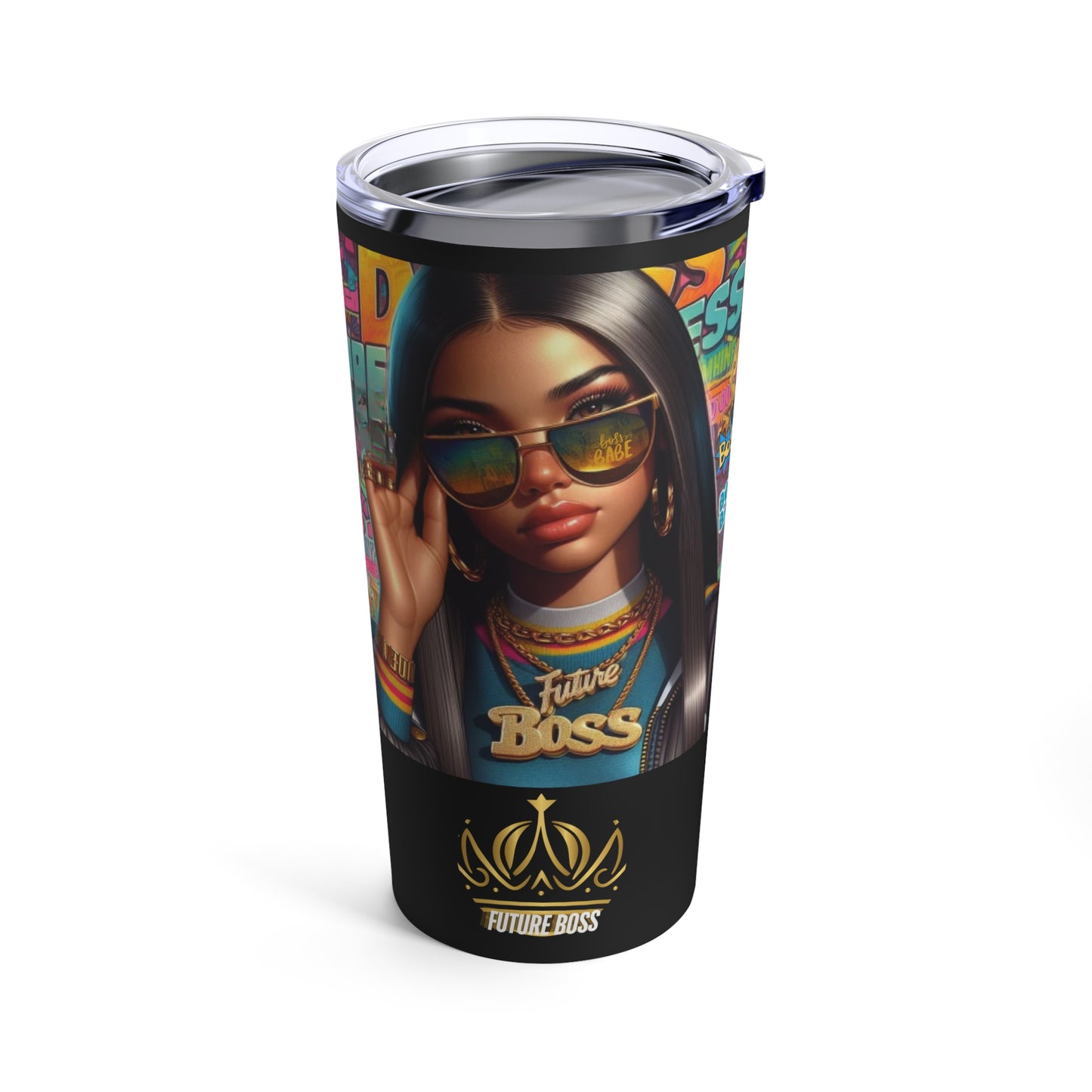Future Boss Tumbler 20oz #25