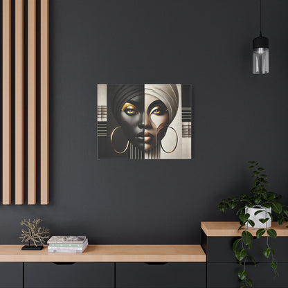 Duality Matte Canvas, Stretched, 1.25" #DLTY1