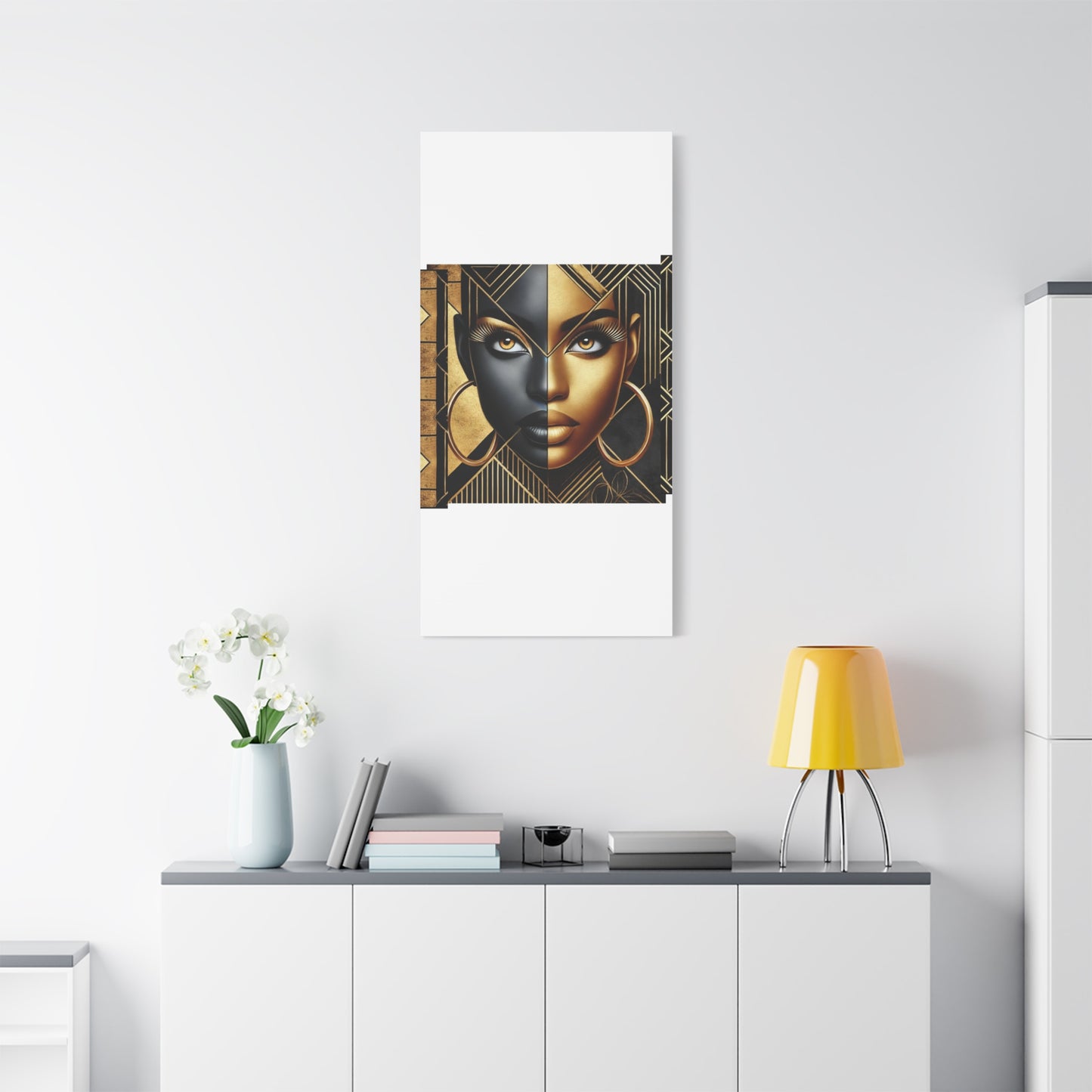 Amber Radiance Matte Canvas, Stretched, 1.25" #AR1