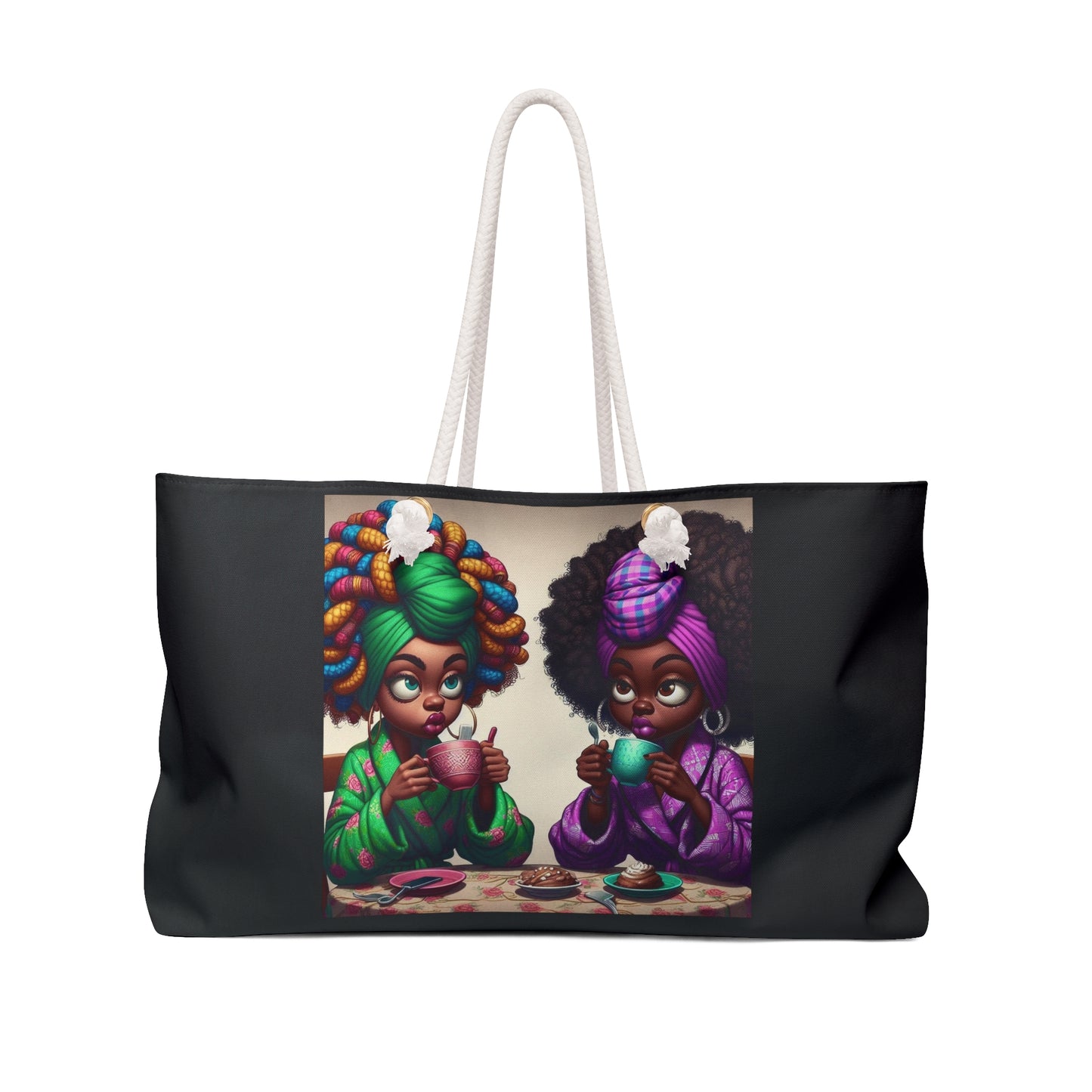 Monday Vibes Weekender Bag #MV6