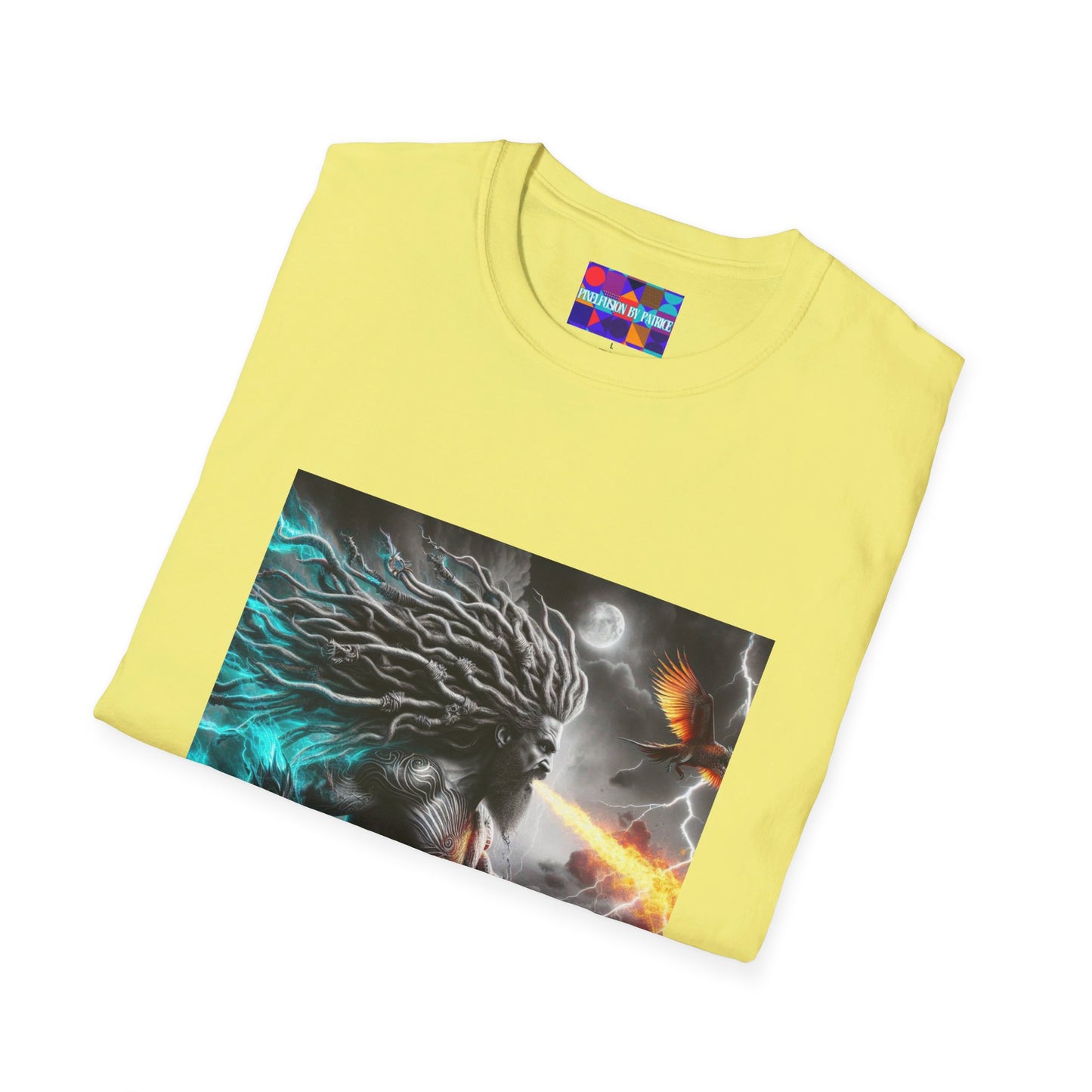 Warrior on A Mission Unisex Softstyle T-Shirt #27U