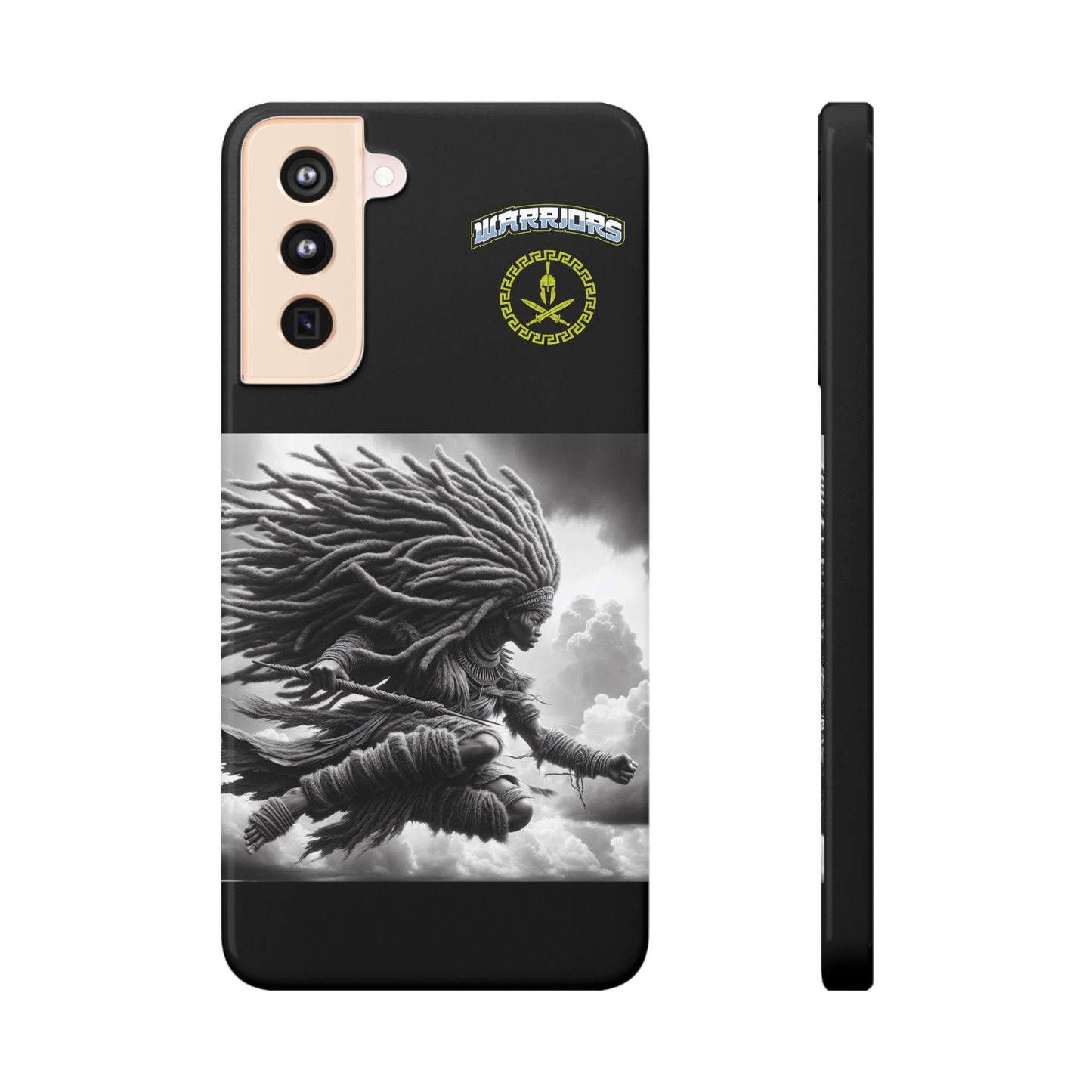Born to Be a Warrior Slim Cases #2U