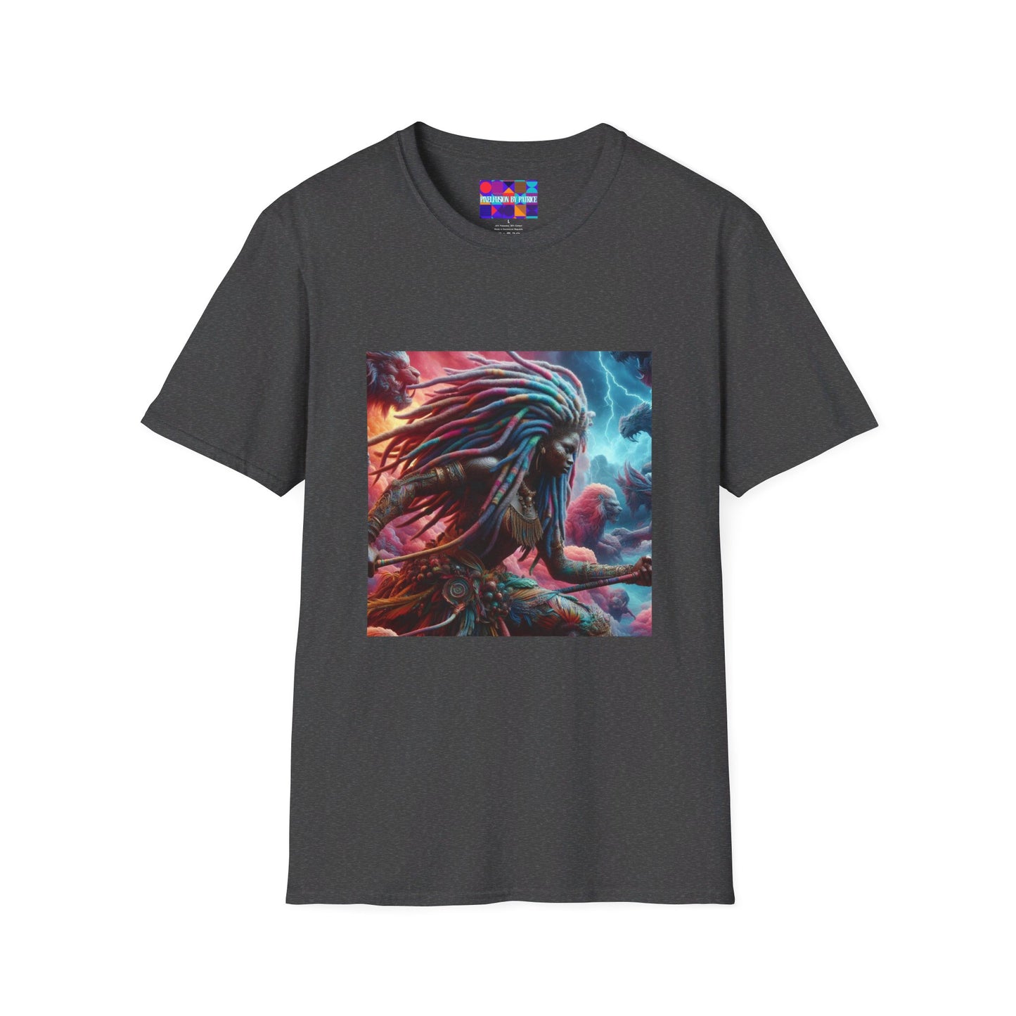 Silent Warrior Unisex Softstyle T-Shirt #6U
