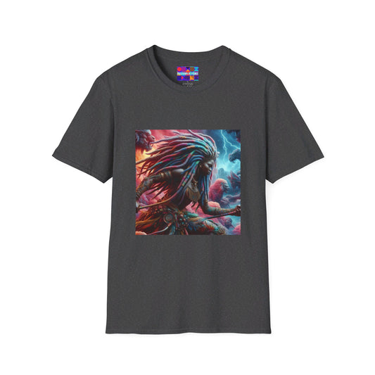 Silent Warrior Unisex Softstyle T-Shirt #6U