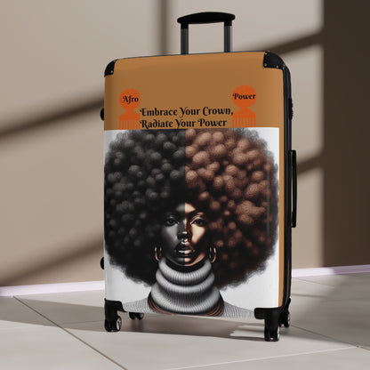 Afro Power Suitcases #AP5